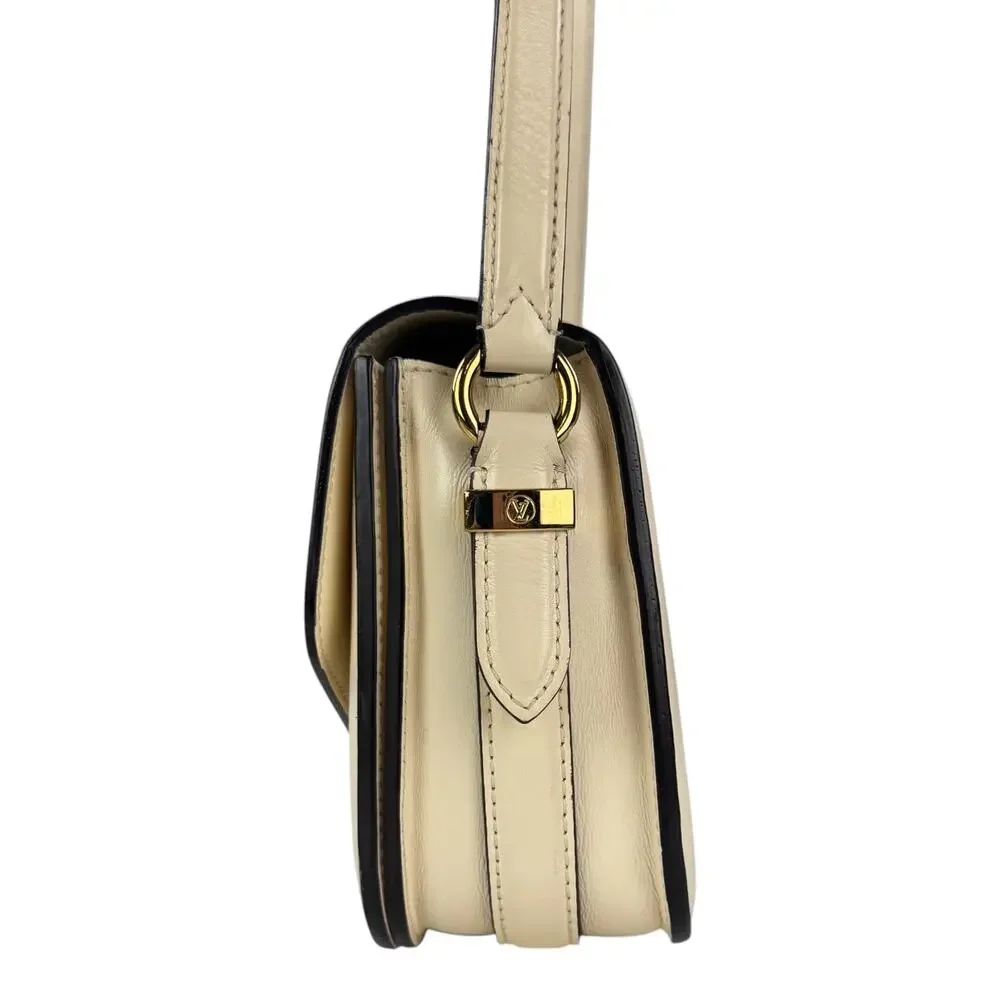 Louis Vuitton Smooth Calfskin Pont 9 Shoulder Bag